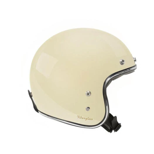 GARI G02X Fiberglass open face helmet Бежевый
