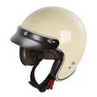 GARI G02X Fiberglass open face helmet Бежевый