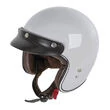 GARI G02X Fiberglass open face helmet Серый (размер: xs)