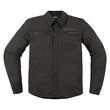 Icon Upstate Canvas CE Black моторубашка черная