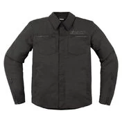 Icon Upstate Canvas CE Black моторубашка черная