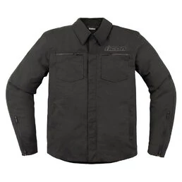 Icon Upstate Canvas CE Black моторубашка черная