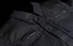 Icon Upstate Canvas CE Black моторубашка черная