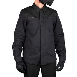 Icon Upstate Canvas CE Black моторубашка черная