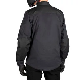 Icon Upstate Canvas CE Black моторубашка черная