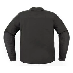 Icon Upstate Canvas CE Black моторубашка черная