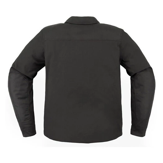 Icon Upstate Canvas CE Black моторубашка черная