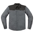 Icon Upstate Canvas CE Grey моторубашка серая