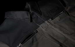 Icon Upstate Canvas CE Grey моторубашка серая