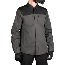 Icon Upstate Canvas CE Grey моторубашка серая