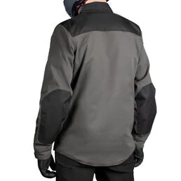 Icon Upstate Canvas CE Grey моторубашка серая
