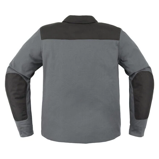 Icon Upstate Canvas CE Grey моторубашка серая