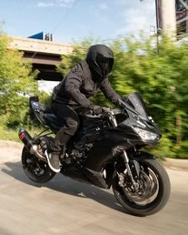 Icon Upstate National Black моторубашка черная