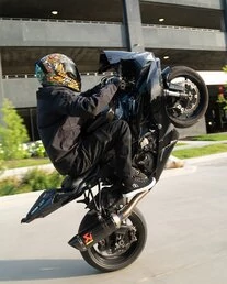 Icon Upstate National Black моторубашка черная