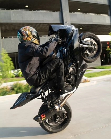 Icon Upstate National Black моторубашка черная