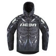 Icon Airform Manik'R Black мотокуртка черная