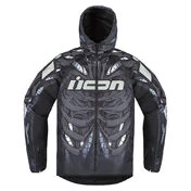 Icon Airform Manik'R Black мотокуртка черная