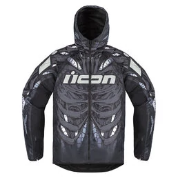 Icon Airform Manik'R Black мотокуртка черная