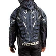 Icon Airform Manik'R Black мотокуртка черная