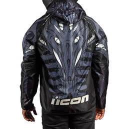 Icon Airform Manik'R Black мотокуртка черная