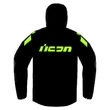 Icon Airform Manik'R Black мотокуртка черная