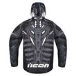 Icon Airform Manik'R Black мотокуртка черная
