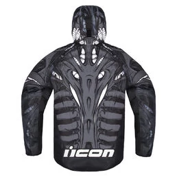 Icon Airform Manik'R Black мотокуртка черная