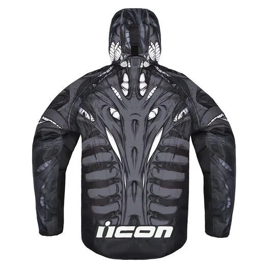 Icon Airform Manik'R Black мотокуртка черная