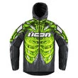 Icon Airform Manik'R Green мотокуртка зеленая