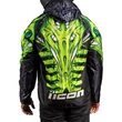 Icon Airform Manik'R Green мотокуртка зеленая