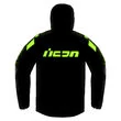 Icon Airform Manik'R Green мотокуртка зеленая