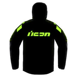 Icon Airform Manik'R Green мотокуртка зеленая