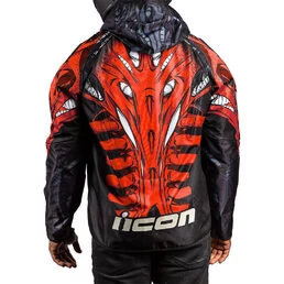 Icon Airform Manik'R Red мотокуртка красная