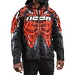 Icon Airform Manik'R Red мотокуртка красная