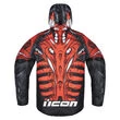 Icon Airform Manik'R Red мотокуртка красная