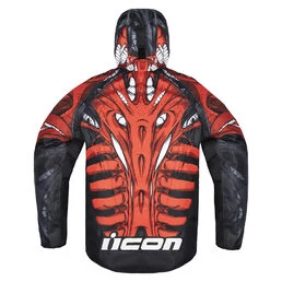 Icon Airform Manik'R Red мотокуртка красная