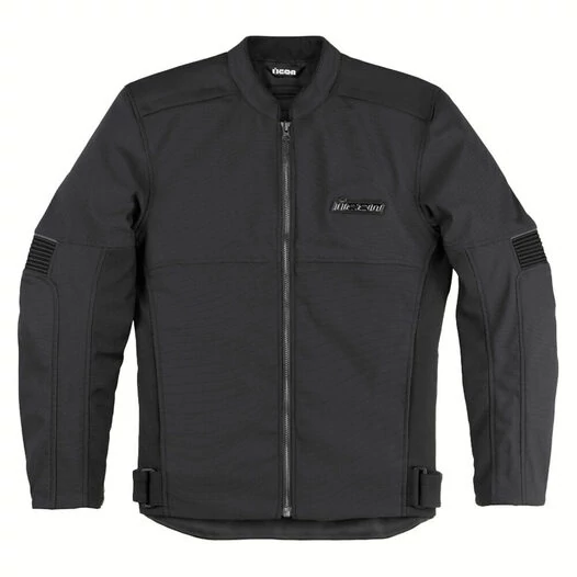 Icon Slabtown CE Black мотокуртка черная (размер: 3xl)