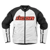 Icon Overlord 3 CE White мотокуртка белая