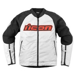 Icon Overlord 3 CE White мотокуртка белая