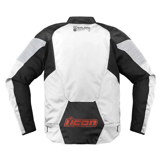Icon Overlord 3 CE White мотокуртка белая (размер: s)