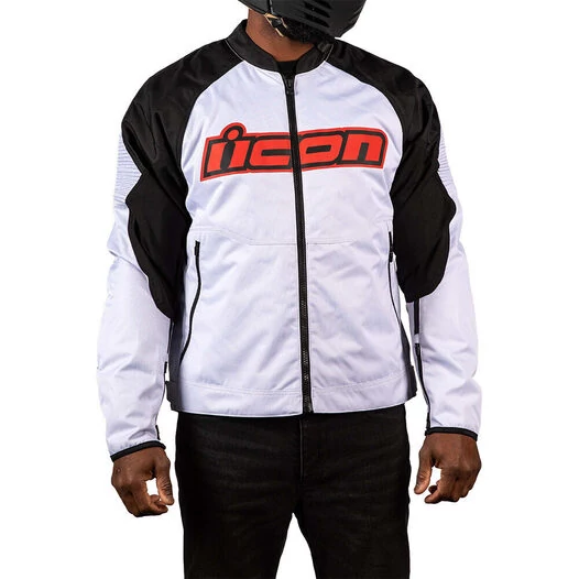 Icon Overlord 3 CE White мотокуртка белая (размер: s)