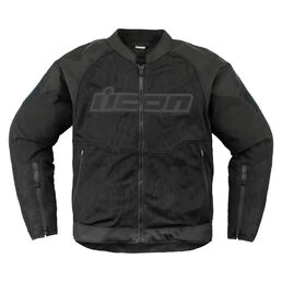 Icon Overlord 3 Mesh CE Black мотокуртка черная