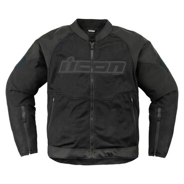 Icon Overlord 3 Mesh CE Black мотокуртка черная