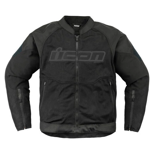 Icon Overlord 3 Mesh CE Black мотокуртка черная (размер: s)