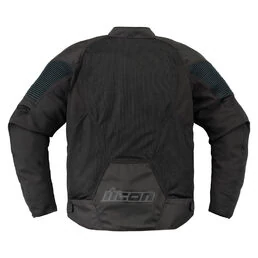 Icon Overlord 3 Mesh CE Black мотокуртка черная