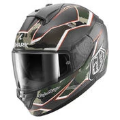 SHARK Ridill 2 Matrix full face helmet Anthracite / Green / Chocolat