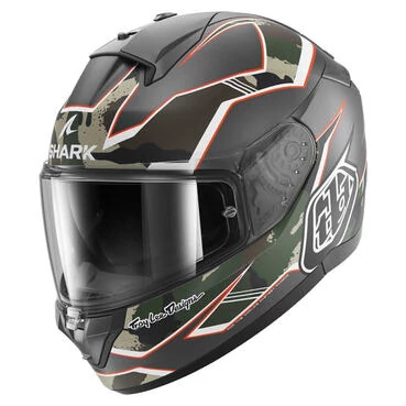 SHARK Ridill 2 Matrix full face helmet Anthracite / Green / Chocolat
