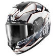 SHARK Ridill 2 Matrix full face helmet White / Silver / Red
