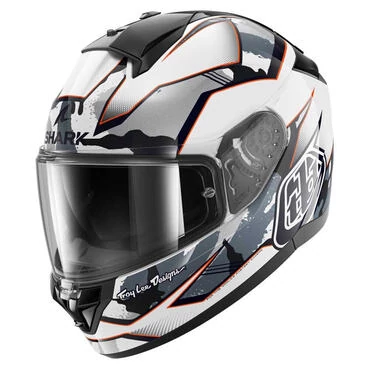 SHARK Ridill 2 Matrix full face helmet White / Silver / Red