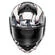 SHARK Ridill 2 Matrix full face helmet White / Silver / Red